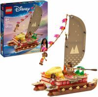 LEGO® Disney Prinzessin 43270 Vaianas Abenteuerfloß