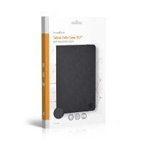 Nedis Tablet Folio Case Samsung / 10 " / Universal / Schwarz / PU