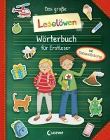 Loewe Verlag GmbH Das große Leselöwen-Wörterbuch für Erstleser
