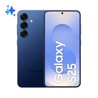 Samsung Smartphone Samsung Galaxy S25 256GB Dark Blue 6.2" 5G (12GB) DE Model Android (SM-S931BDBGEU