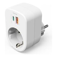 HAMA Mehrfachstecker USB 30W (Steckdosenadapter)
