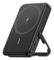 ANKER 322 MagGo wireless PowerBank magnetisch 5.000mAh 7,5W mit integrierterm Halter PowerIQ PD schw