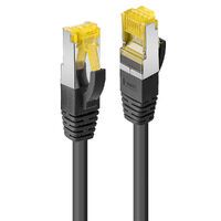 LINDY Patchkabel Cat6A U/UTP LSZH, schwarz 10pcs 3,00m (47626)