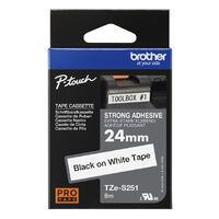 Brother SCHRIFTBAND SW AUF SW 24MM X8M (TZES251 PROTAPE)