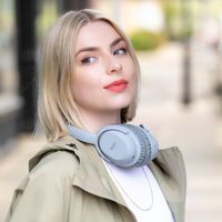 LINDY LH500XW Wireless Active Noise Cancelling Headphone gra (73200)