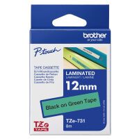 Brother TZE-731 - TZ - Green - 8 m - 1.2 cm