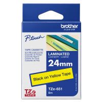 Brother TZE651 - Yellow - 8 m - 24 mm