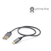 Hama Kabel USB-A/Micro-USB 1,5m gr (201549)
