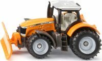 SIKU 1564 Massey Ferguson mit Räumschild