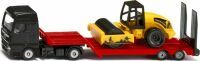 SIKU 1760 MAN Lkw mit Straßenwalze