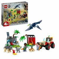 LEGO® Jurassic Wor 76963 Rettungszentrum für Baby-Dinos