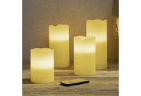 HI LED  Kerzen 4er Set