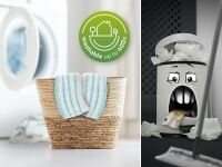 B-Ware Leifheit Bodenwischer Profi XL micro duo +static (055170)