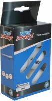 VEDES Großhandel GmbH - Ware New Sports Tischtennis Bälle 6 Stück, weiß