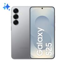 Samsung Smartphone Samsung Galaxy S25 256GB Silver 6.2" 5G (12GB) DE Model Android (SM-S931BZSGEUB)