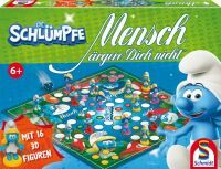 Schmidt Spiele Mensch ärgere Dich nicht®, Die Schlümpfe
