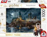 Schmidt Spiele PU1000T.Warner Wizarding World, Harry Potter, Hogwarts Castle