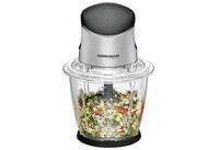 ROMMELSBACHER MZ 500 - 1.5 L - Black,Stainless steel - Glass - Stainless steel - Buttons - 500 W