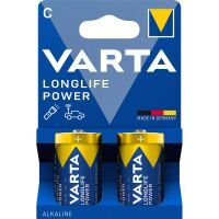 Varta Alkaline Batterie C 1.5 V High Energy 2-Blister