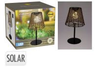 Solar Tischlampe