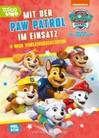 Carlsen Verlag GmbH PAW Patrol Geschichtenbuch: Mit der PAW Patrol im Einsatz