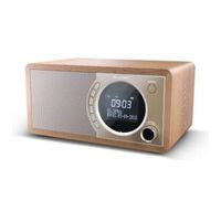 Sharp Radio DR450 DAB+, DAB, FM br (DR-450(BR))