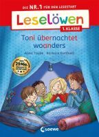 Loewe Verlag GmbH Leselöwen 1. Klasse - Toni übernachtet woanders
