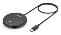 Hama Wireless Charger Qi2 15W sw (201725)