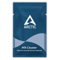 ARCTIC MX Cleaner Wipes for Thermal Paste removal (ACTCP00033A)