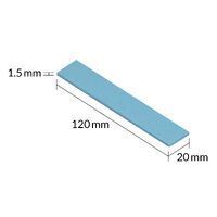 ARCTIC Thermal Pad 120*20mm (1,5mm) 4erPack (ACTPD00057A)