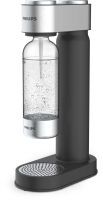Philips Wassersprudler GoZero ADD4902BK Mattschwarz Wasseraufbereiter und Zubehör