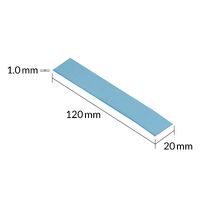 ARCTIC Thermal Pad 120*20mm (1,0mm) 4erPack (ACTPD00056A)