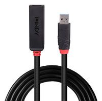 LINDY USB 3.0 Aktivverlängerung Slim 15m (43404)
