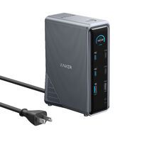 ANKER Prime 14-in-1 160W Docking 2x USB-C 100W 2x USB-C 10Gbit 1x USB-A 10Gbit 1x USB-A 12W 3x USB-A