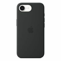 Apple Silicone Case iPhone 16e schwarz
