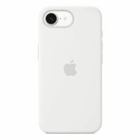 Apple iPhone 16e Silikon Case, weiss