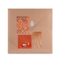 Hama Jumbo  Singo II       30x30 400 Fotos 10x15 Terracotta  7629 Archivierung -Fotoalben-