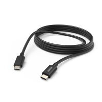 HAMA LADEKABEL USBC/USBC 3M  SW (USB-KABEL)