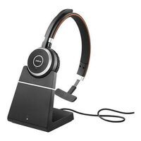 JABRA Evolve 65 TE Headset Link 390 Bluetooth Adapter carry pouch user documents USB-C to USB-A cabl