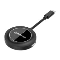 MANHATTAN 1080p Wireless HDMI-Displayadapter + USB-C Sender (208437)