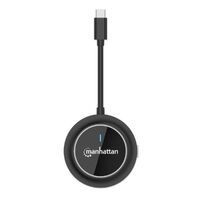 MANHATTAN 1080p Wireless HDMI-Displayadapter + USB-C Sender (208437)