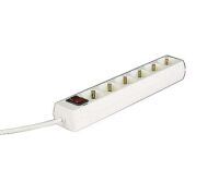 Hama 00030384 - 1.4 m - 230 V - 50 Hz - White