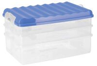 Frischhalte-Stapelbox 3-teilig