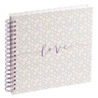 Hama Romance - Beige,White - 80 sheets - 10 x 15 - 40 sheets - 280 mm - 240 mm