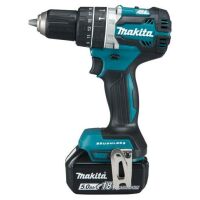 Makita DHP484RTJ - Pistol grip drill - Keyless - 1.3 cm - 3.6 cm - 1.3 cm - 1.3 cm