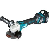 Makita AKKU-WINKELSCHLEIFER 18V 2X5AH (DGA511RTJ)