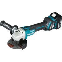 Makita AKKU-WINKELSCHLEIFER 125MM 18V (DGA513RTJ)