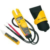 Fluke T5-1000 - 0 - 100 A - 0 - 1000 V - 0 - 1000 V - 1000 V - Black - Gray - Red - Yellow - LED