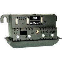 Bruchmann ADOCK STECKLEISTE 1P+2N 230V (1002)