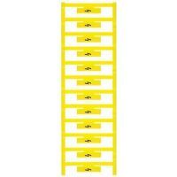 Multipack Weidmüller KENNZEICHNUNGSMATERIAL (WAD 8 MC B GE/SW) - 12 Stück
